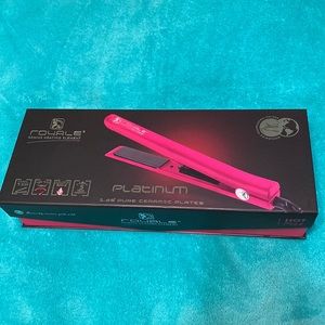 Royale Platinum Flat Iron
